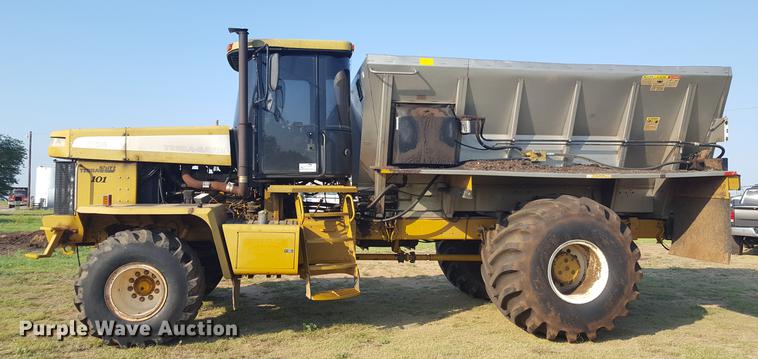 image for item DD1176 1999 Ag-Chem TerraGator 8104 dry spreader applicator