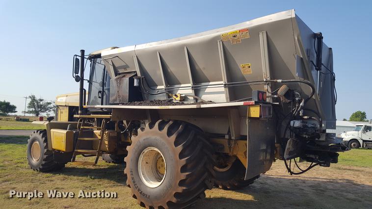 image for item DD1176 1999 Ag-Chem TerraGator 8104 dry spreader applicator