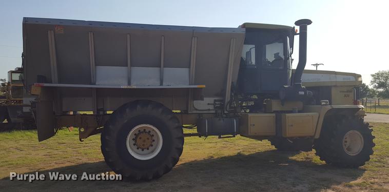 image for item DD1176 1999 Ag-Chem TerraGator 8104 dry spreader applicator