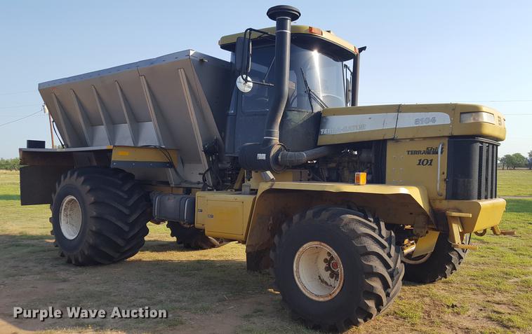 image for item DD1176 1999 Ag-Chem TerraGator 8104 dry spreader applicator