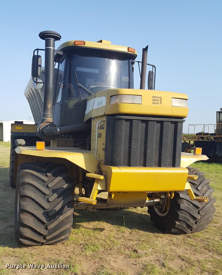 image for item DD1176 1999 Ag-Chem TerraGator 8104 dry spreader applicator