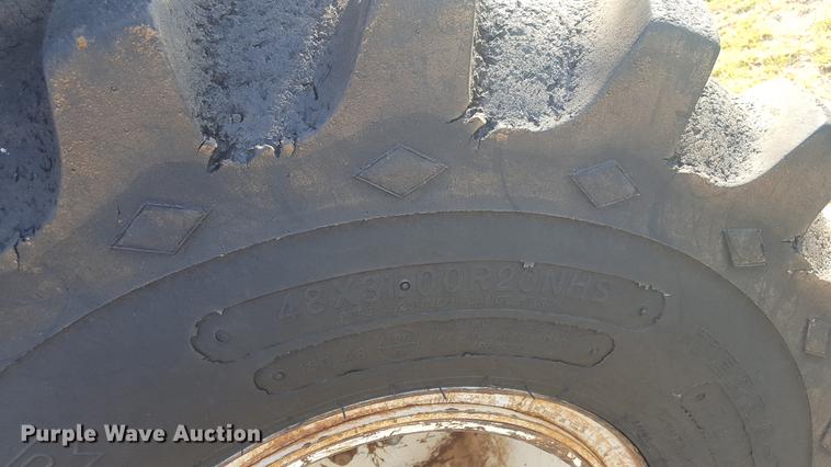 image for item DD1176 1999 Ag-Chem TerraGator 8104 dry spreader applicator