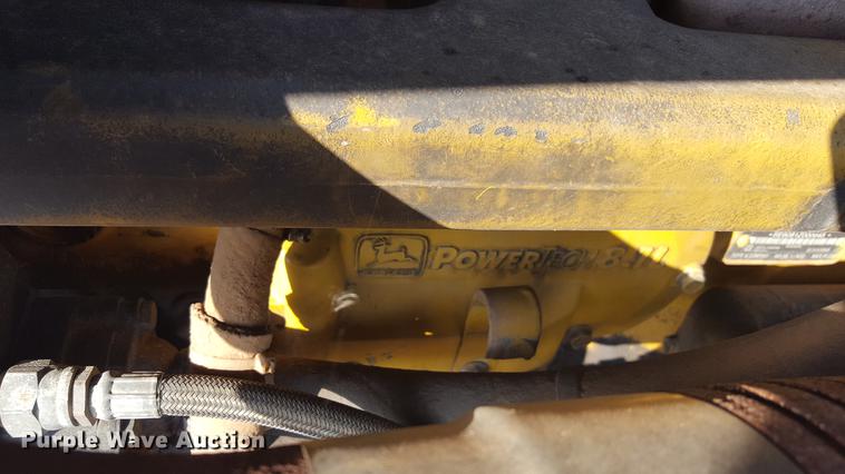 image for item DD1176 1999 Ag-Chem TerraGator 8104 dry spreader applicator