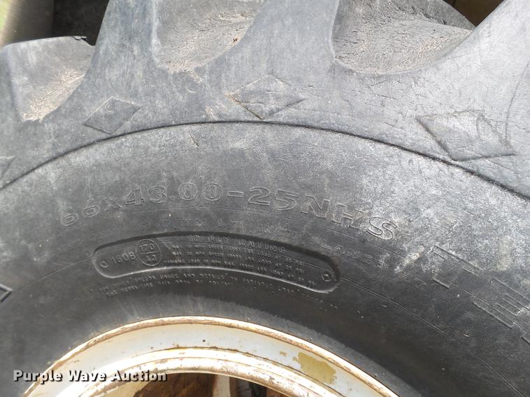 image for item DD1177 1995 GMC TopKick C6500 Stahly applicator truck