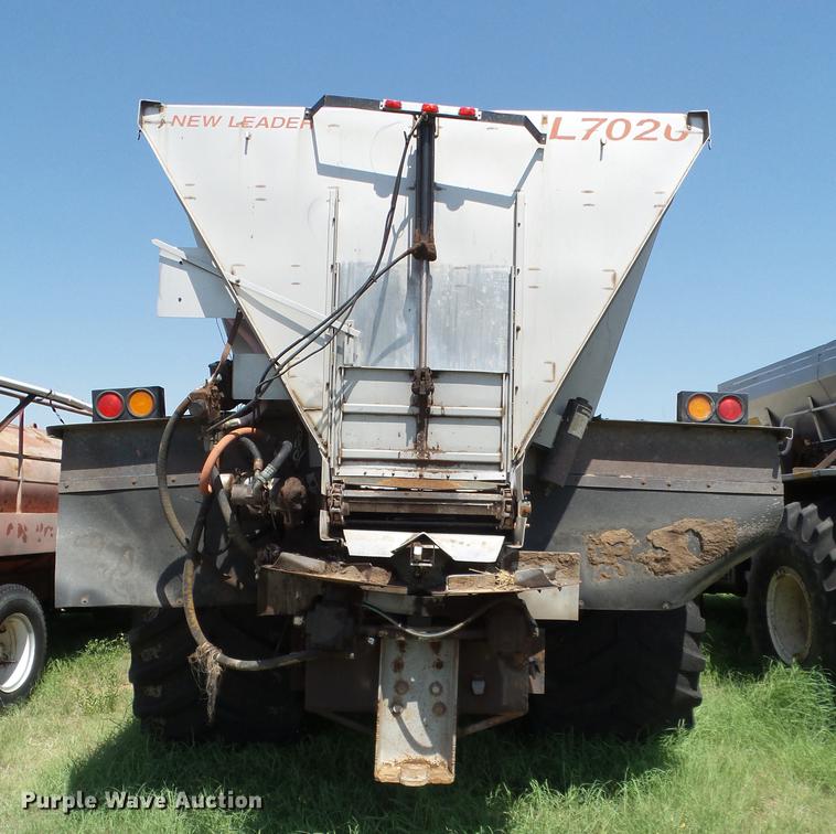 image for item DD1178 1998 International 2554 Stahly applicator truck