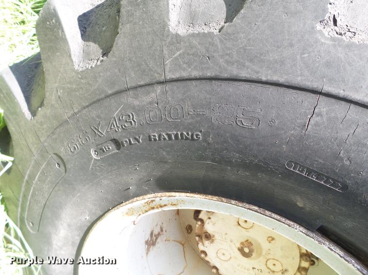 image for item DD1178 1998 International 2554 Stahly applicator truck