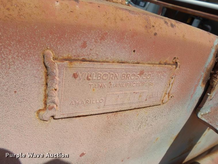 image for item DD1179 1977 GMC C65 tank truck