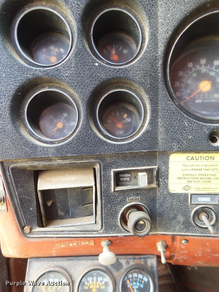 image for item DD1179 1977 GMC C65 tank truck