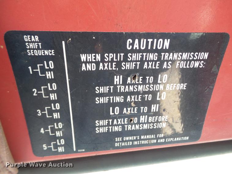 image for item DD1179 1977 GMC C65 tank truck