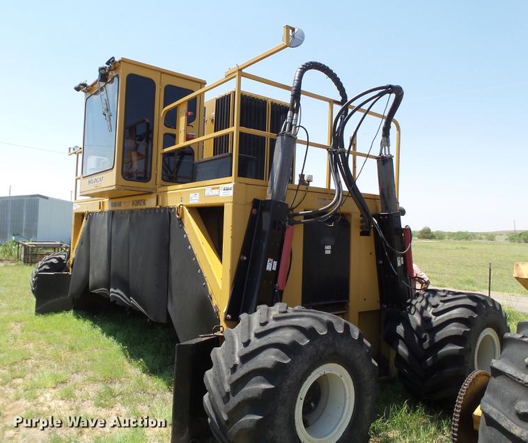 image for item DD1180 2010 Vermeer Wildcat SPB718 compost turner