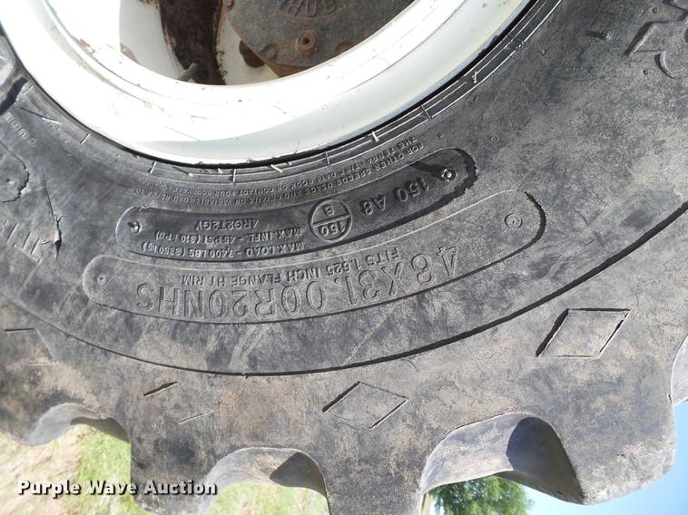 image for item DD1180 2010 Vermeer Wildcat SPB718 compost turner