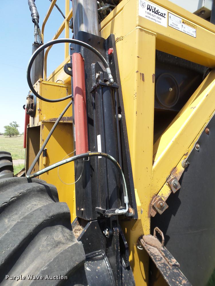 image for item DD1180 2010 Vermeer Wildcat SPB718 compost turner