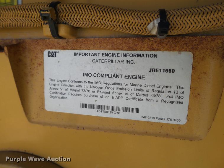 image for item DD1180 2010 Vermeer Wildcat SPB718 compost turner