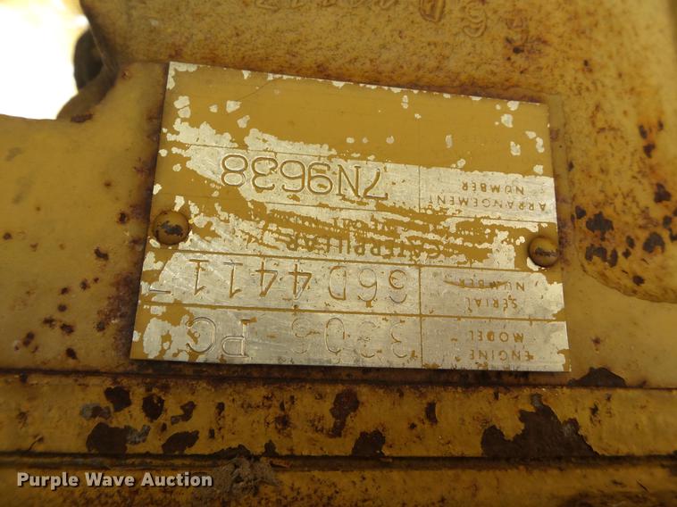 image for item DD1181 1982 Scarab compost turner