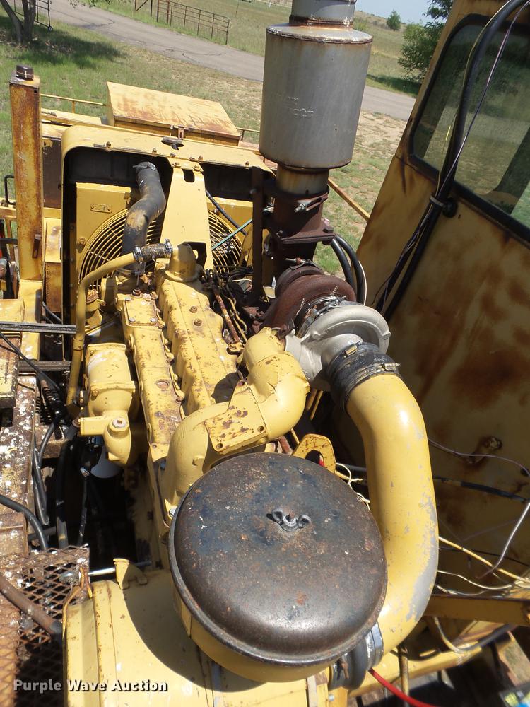 image for item DD1181 1982 Scarab compost turner