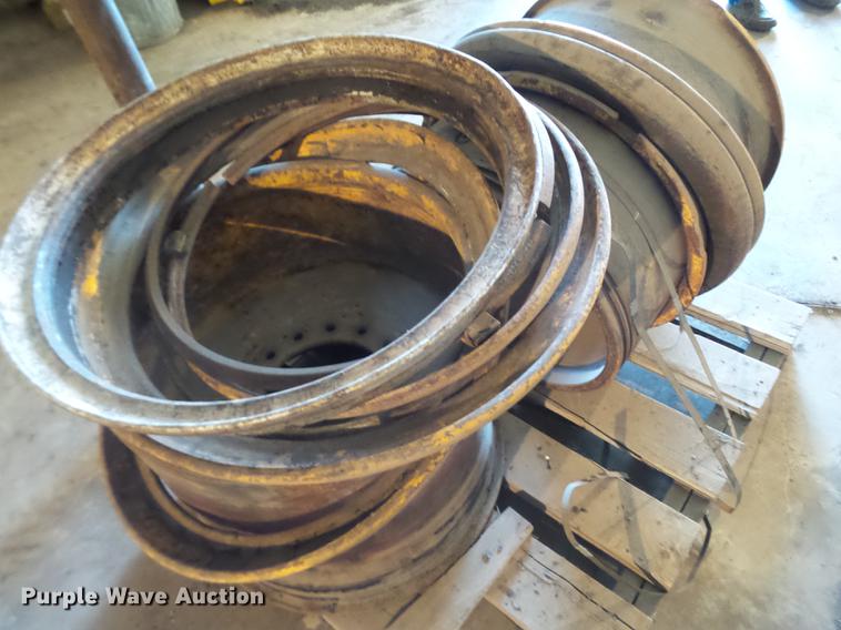 image for item EI9609 John Deere wheels