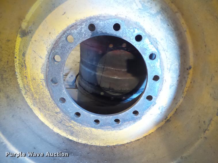 image for item EI9609 John Deere wheels