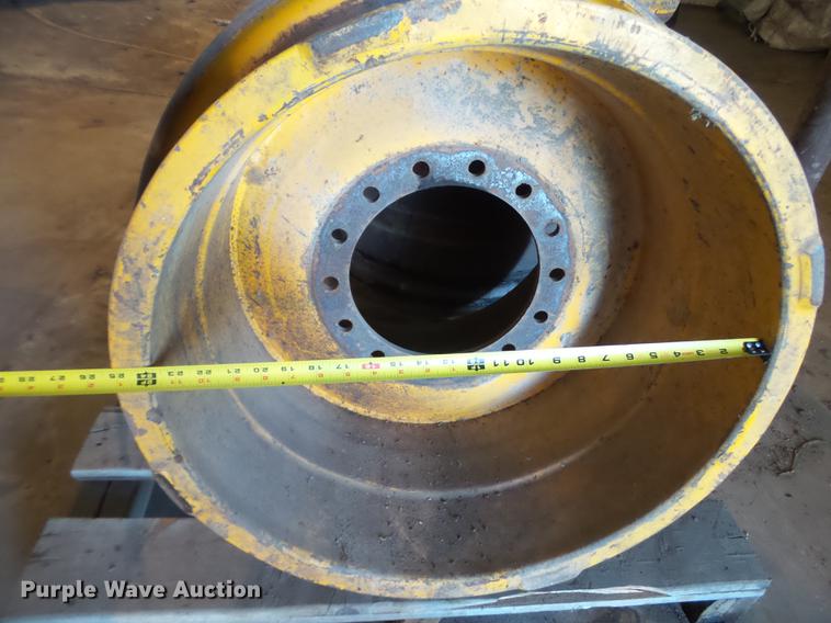 image for item EI9609 John Deere wheels