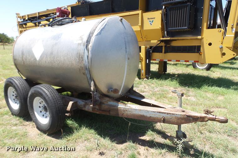 image for item EI9611 Shop built fuel trailer