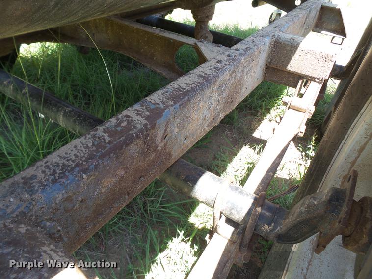 image for item EI9611 Shop built fuel trailer