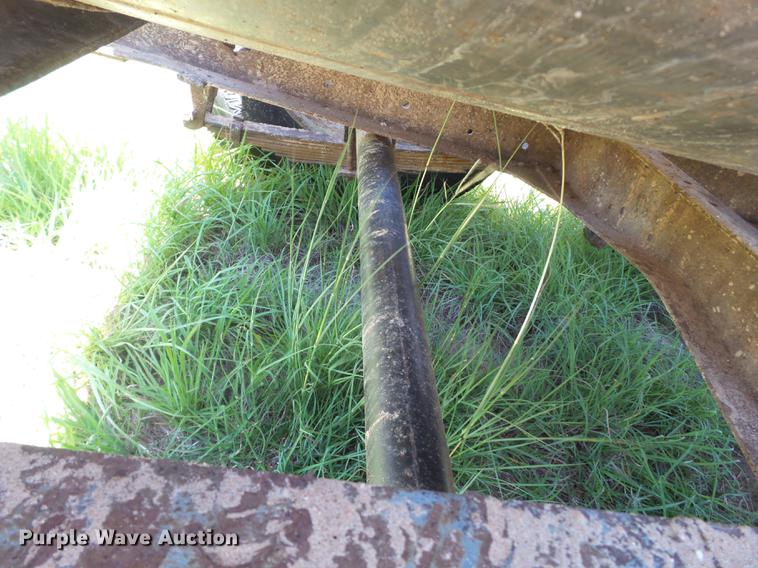 image for item EI9611 Shop built fuel trailer