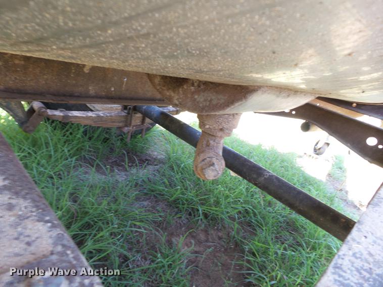 image for item EI9611 Shop built fuel trailer