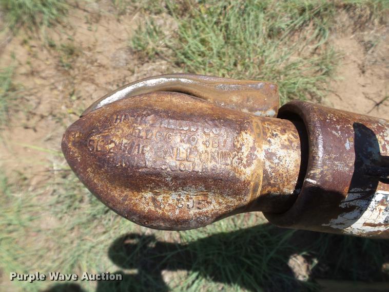 image for item EI9611 Shop built fuel trailer