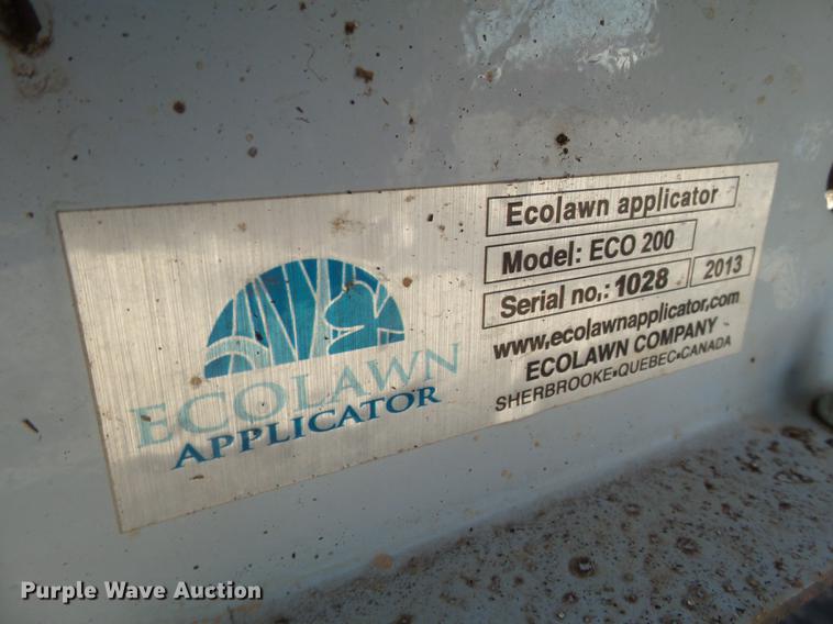 image for item EI9612 2013 Ecolawn ECO 200 applicator