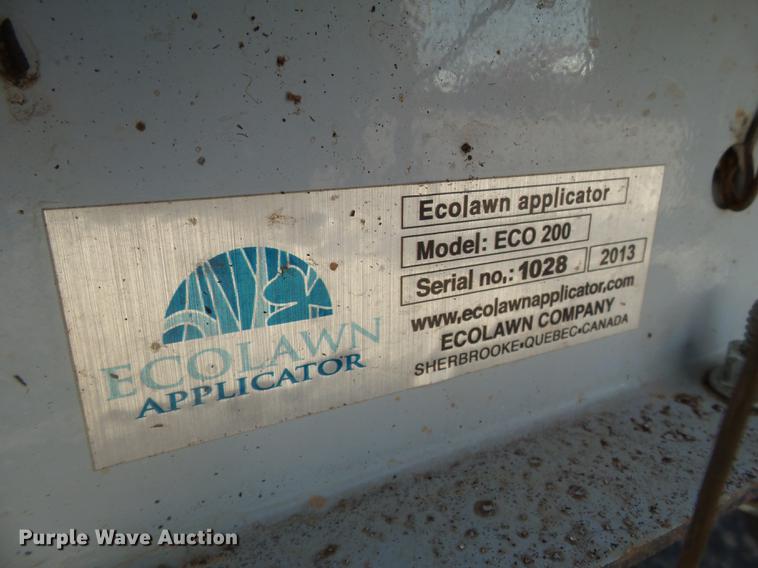 image for item EI9612 2013 Ecolawn ECO 200 applicator