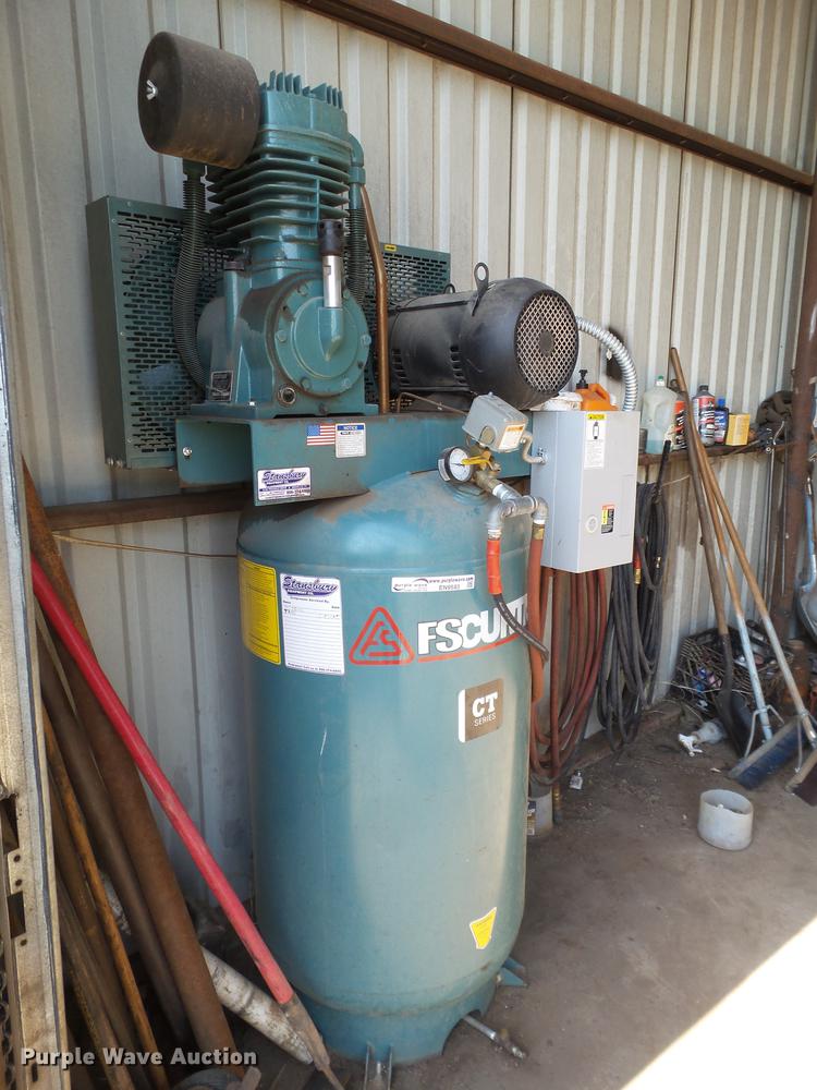 image for item EN9585 FS Curtis CT-75 air compressor
