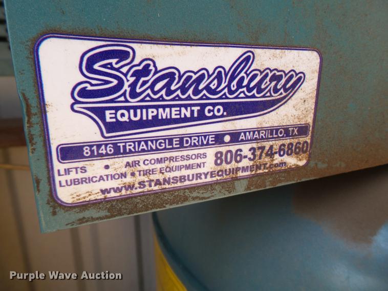 image for item EN9585 FS Curtis CT-75 air compressor