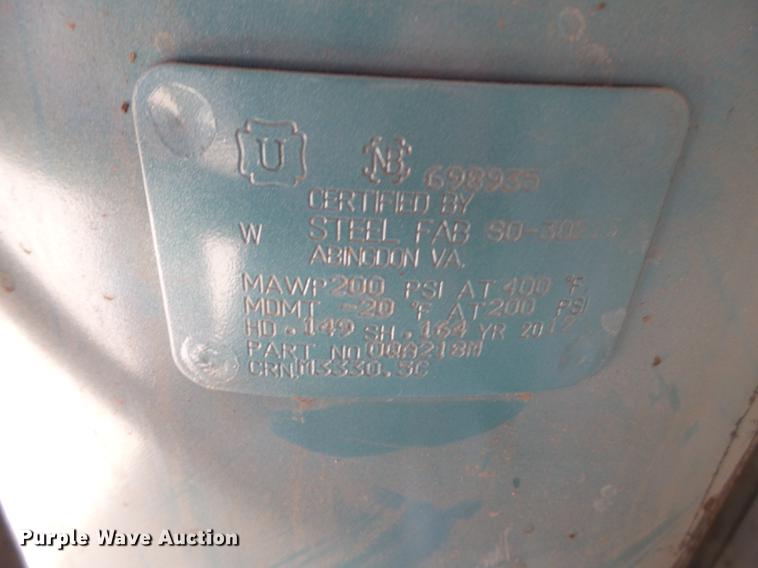 image for item EN9585 FS Curtis CT-75 air compressor