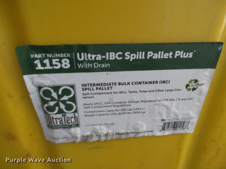 image for item EN9587 Shop oil service and containment system