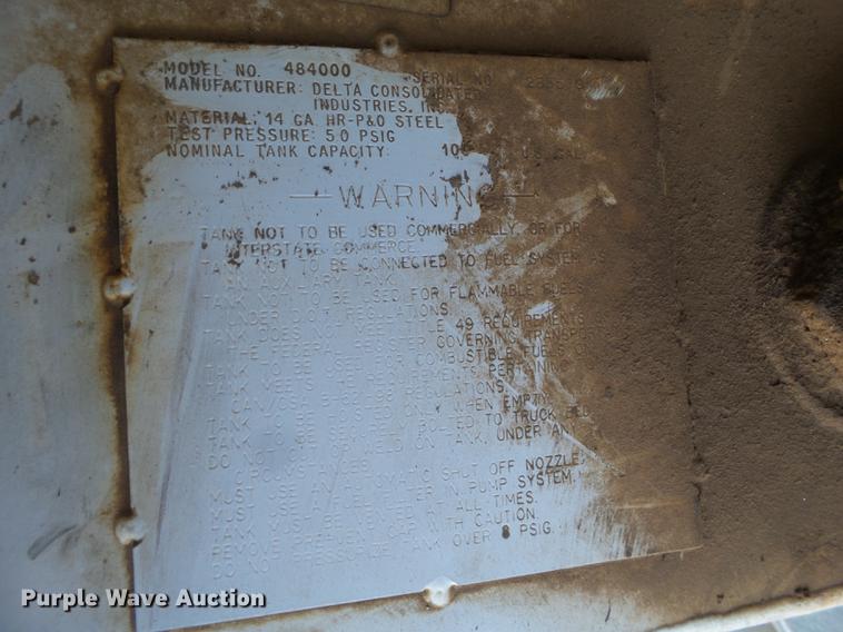 image for item EN9588 Fuel tank