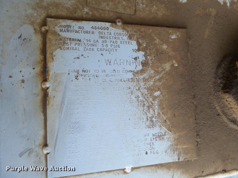 image for item EN9588 Fuel tank