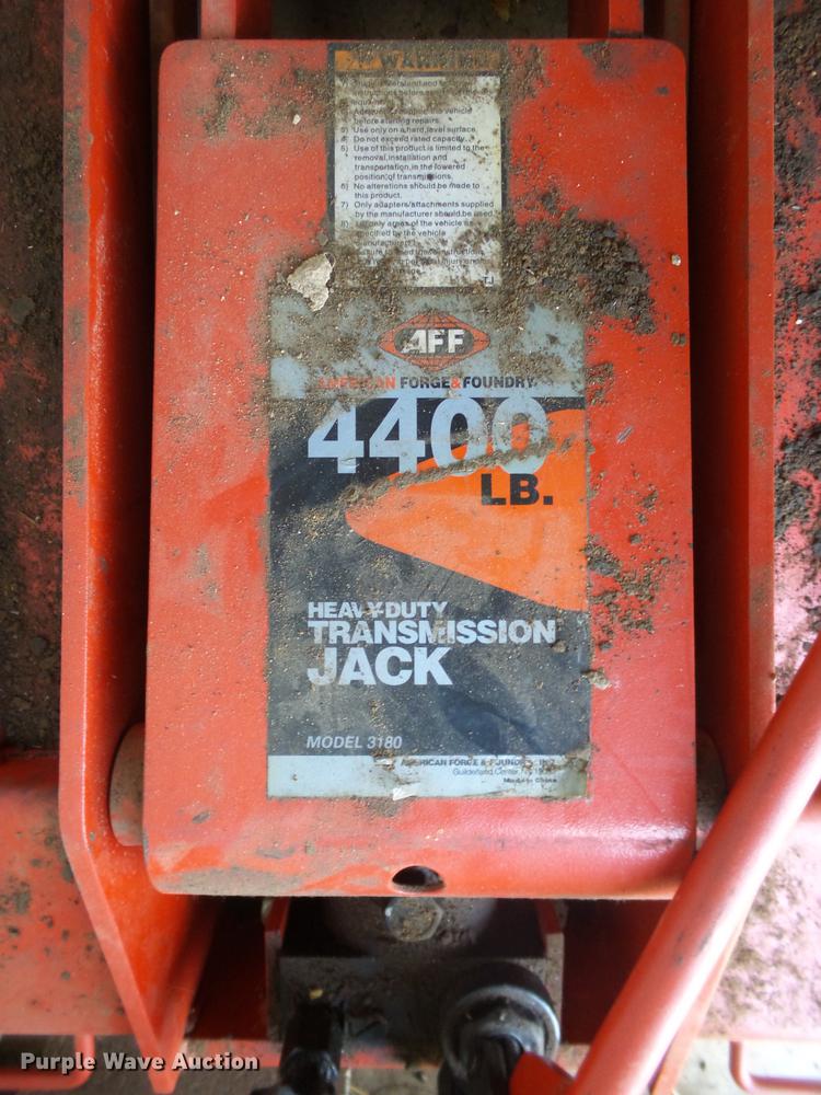 image for item EN9589 AFF transmission jack