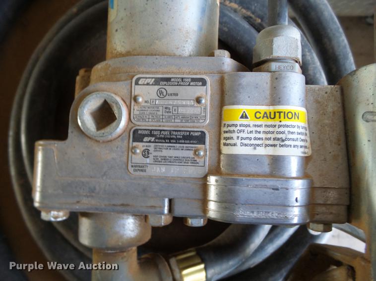 image for item EN9592 Fuel tank