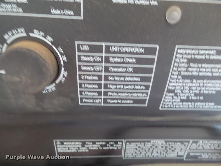 image for item EN9594 (2) heaters