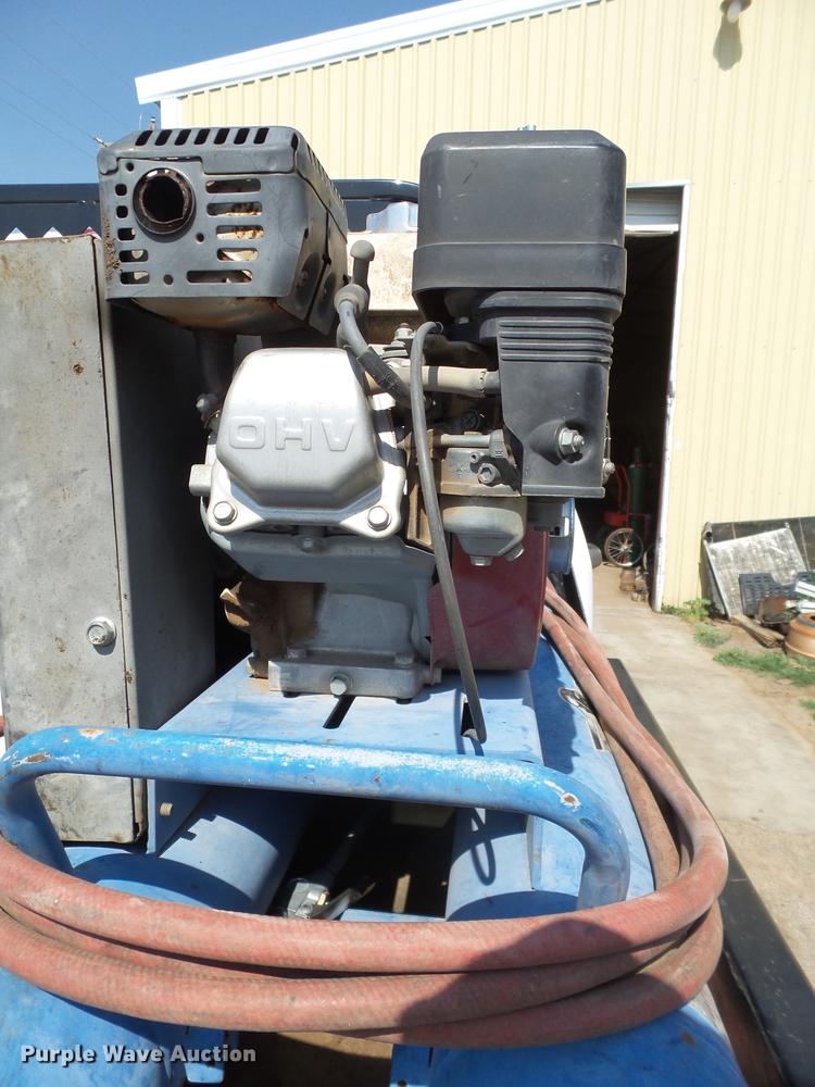 image for item EN9596 Eagle air compressor