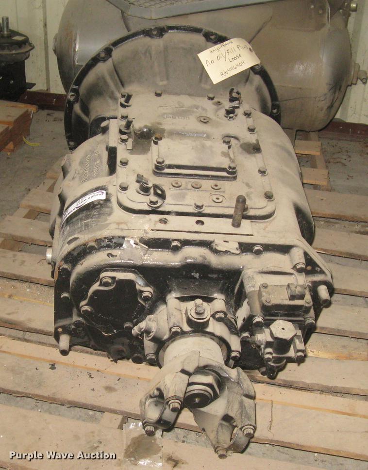 image for item AR9769 Eaton Fuller Road Ranger Autoshift transmission