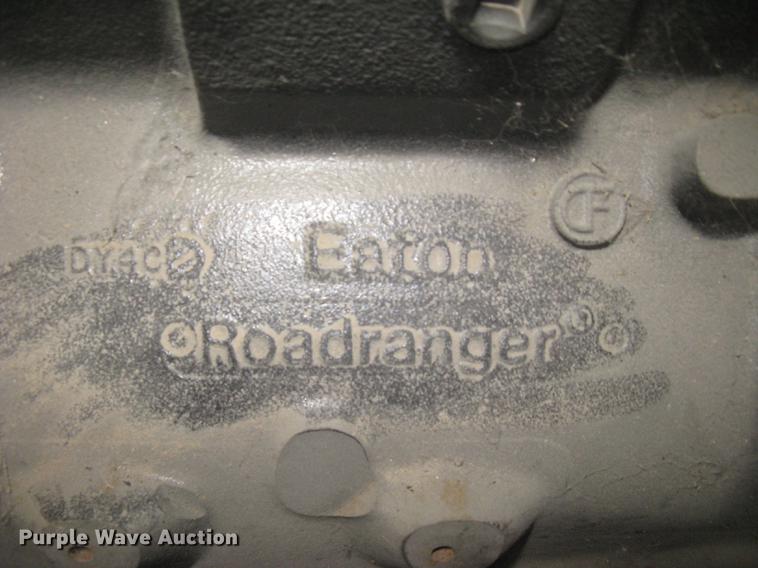 image for item AR9769 Eaton Fuller Road Ranger Autoshift transmission