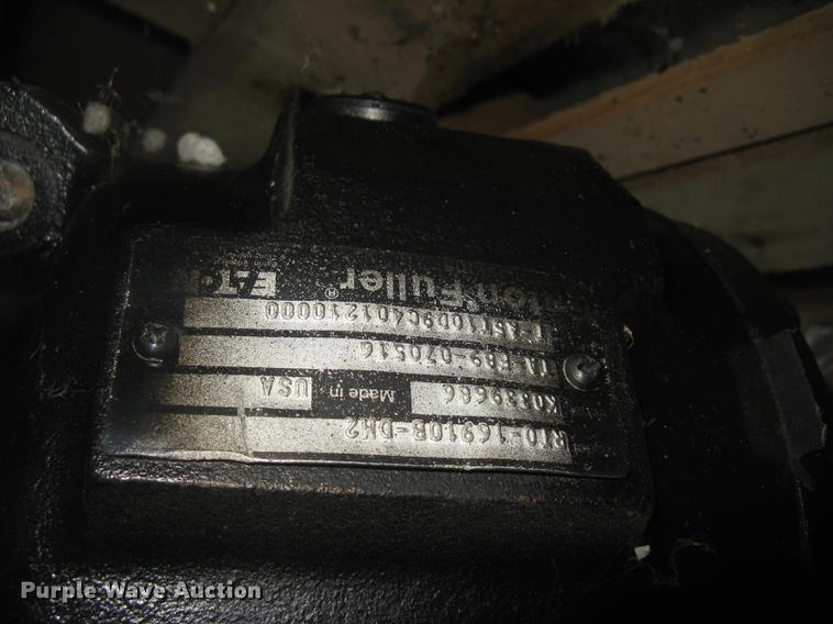 image for item AR9769 Eaton Fuller Road Ranger Autoshift transmission