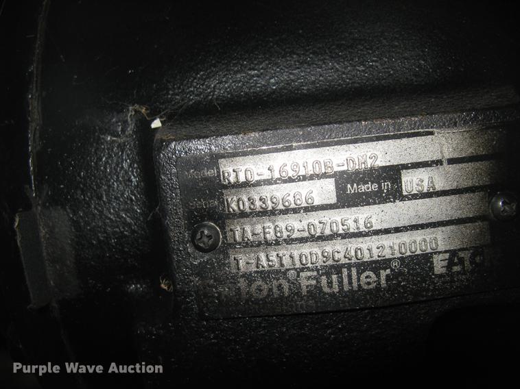 image for item AR9769 Eaton Fuller Road Ranger Autoshift transmission
