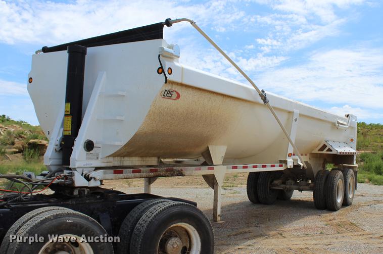 image for item BE9342 2017 Manac end dump trailer