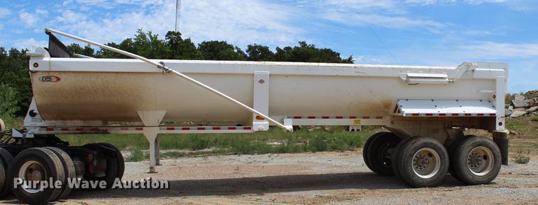 image for item BE9342 2017 Manac end dump trailer