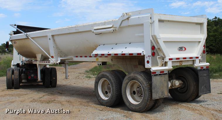 image for item BE9342 2017 Manac end dump trailer