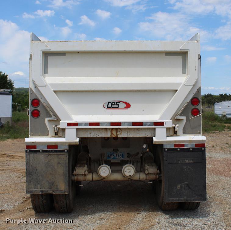 image for item BE9342 2017 Manac end dump trailer