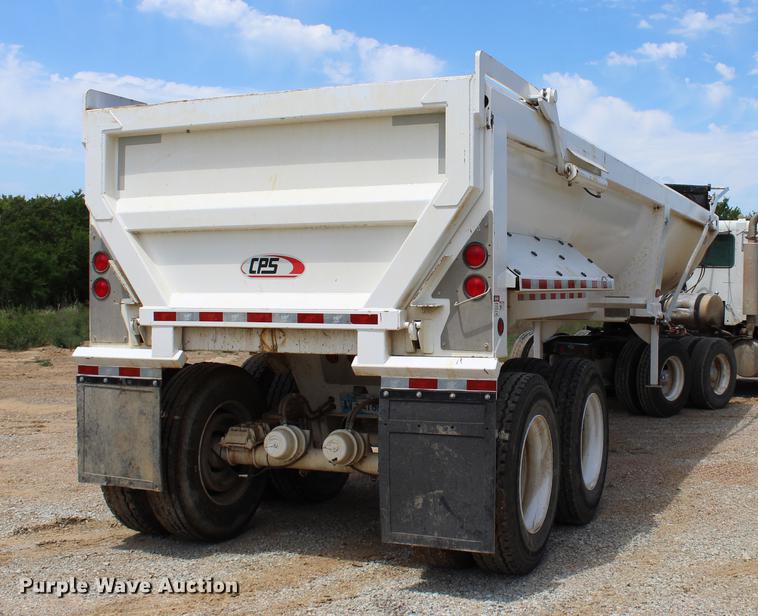 image for item BE9342 2017 Manac end dump trailer