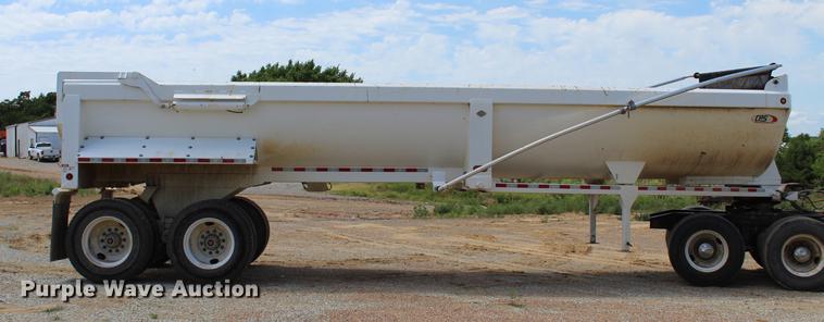 image for item BE9342 2017 Manac end dump trailer