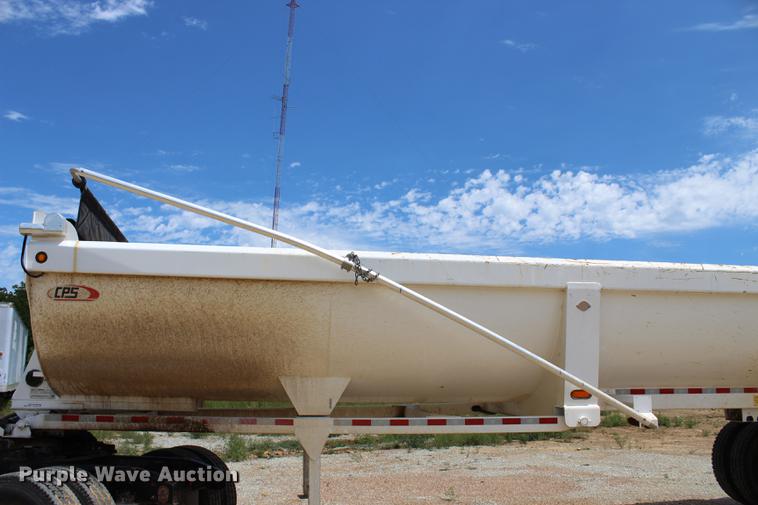 image for item BE9342 2017 Manac end dump trailer